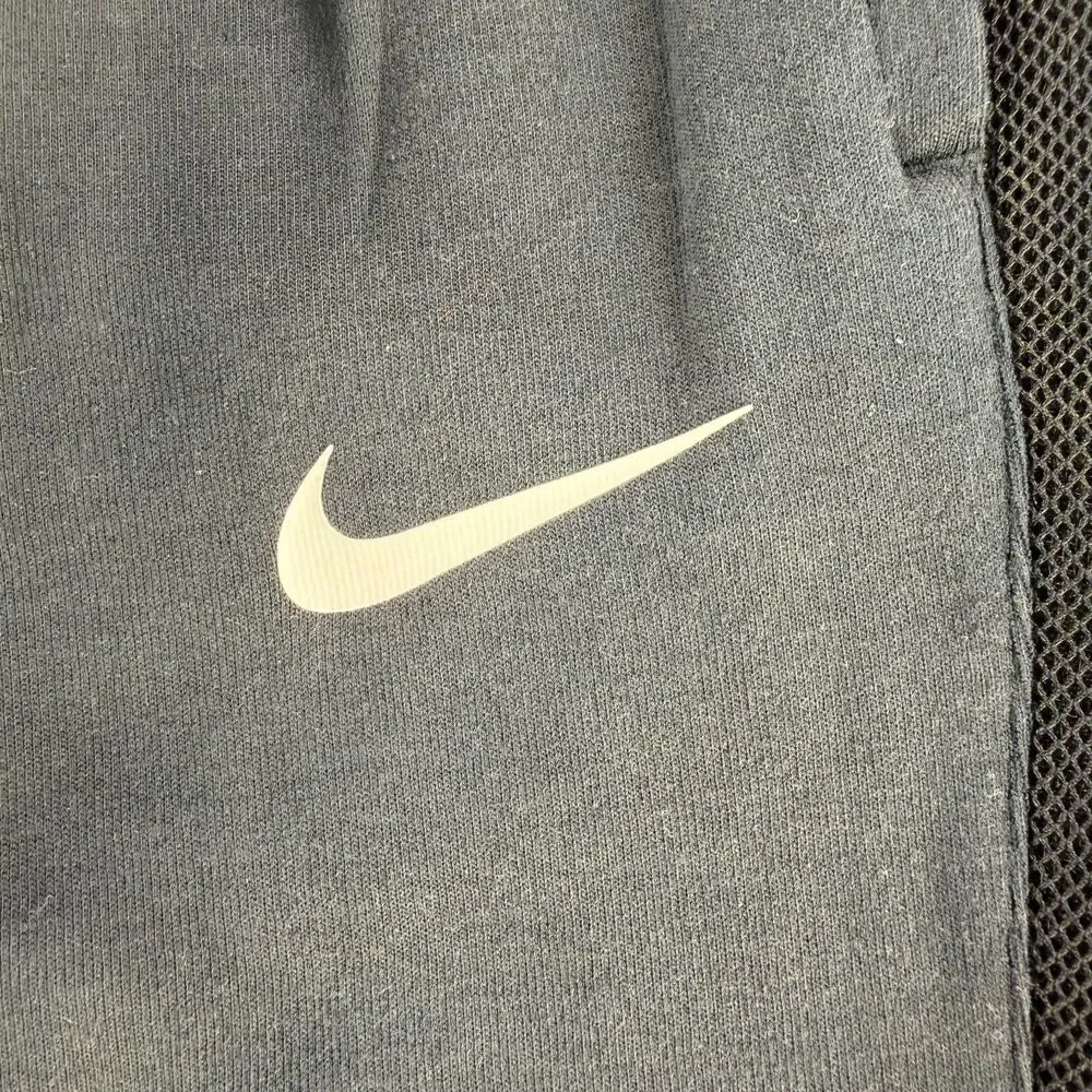 Nike Dri-FIT Womens Jogger Pants XS Black Tapered Athletic Training Mesh
